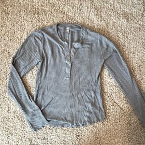 Free people one of the girls Henley